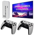 thumbnail image 1 of 2026 Upgraded Retro Game Stick, 4K HDMI Classic Video Games, Built-in 23+ Emulators, 40000+ Games, Plug and Play Video Gaming Stick with Upgrade Dual Controllers, 1 of 7