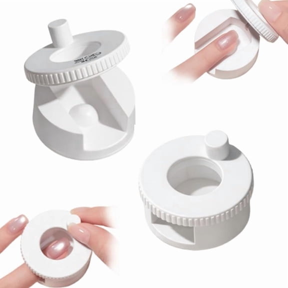 2026 Upgraded Rotating Cat Eye Magnet Nail Tool, Uniform Magnetic Force for Smooth Cat Eye Effect, Easy DIY Manicure Tool for Salon & Home Use