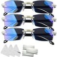 thumbnail image 1 of 2026 Upgraded Self Adjusting Glasses for Women, Intelligent Dual Focus Glasses, High Hardness Anti Blue Light, 1 of 6