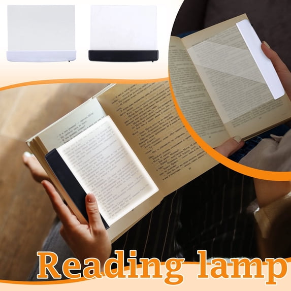 2026 Upgraded Smart Led Reading Light, Clear LED Flat Reading Light ...