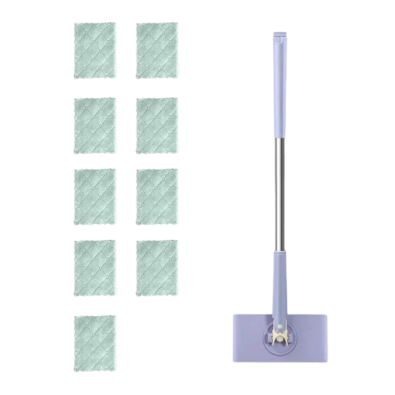 2026 Upgraded Snap Grip Mini Mop, Zero Touch Mini Mops, Cloth Changing ...