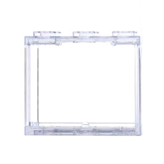 2026 Upgraded Stackable Betta Fish Tank, Creative Building Block Style Aquarium with HD Transparency for Desktop Decor, 1pc