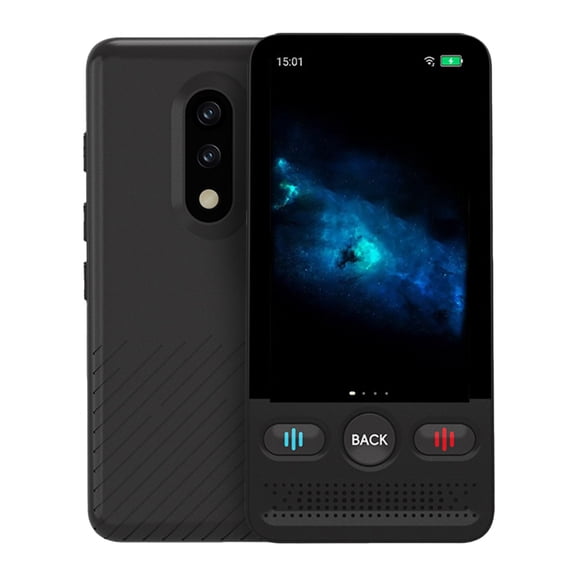 2026 Upgraded Translator, Language Translator Device, Voice/Text Bidirection Word Translator, 138 Languages Online/Offline Translator For Business And Learning