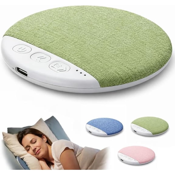 2026 Upgraded Ultra-Thin Bluetooth Pillow Speaker, Flat Under Pillow Speakers with White Noise Timer, Wireless Sleep Aid with Stereo Bass for Peaceful Nights
