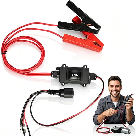 2026 Upgraded Universal Car Motor Diagnostic Tool, Car Scanner Diagnostic Tool Scanner and Battery Tester, Check Engine Light, Evap Test, Cranking & Charging System Test for Cars Motorcycle (1PC)