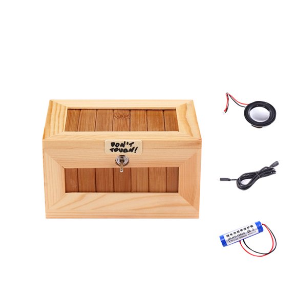 2026 Upgraded Useless Box with Attitude – Cute Tiger Surprises Machine That Says “Leave Me Alone” | Funny Gag Gift for Friends & Home Decor (Battery-Powered Bluetooth Style C)
