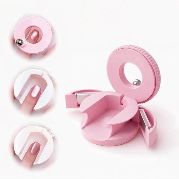 2026 Upgraded Version Rotating Cat Eye Magnet, 3 in 1 Beginner Friendly Nail Tool, Contains multiple magnets, Can Easily DIY Multiple Glossy Cat Eye Effect