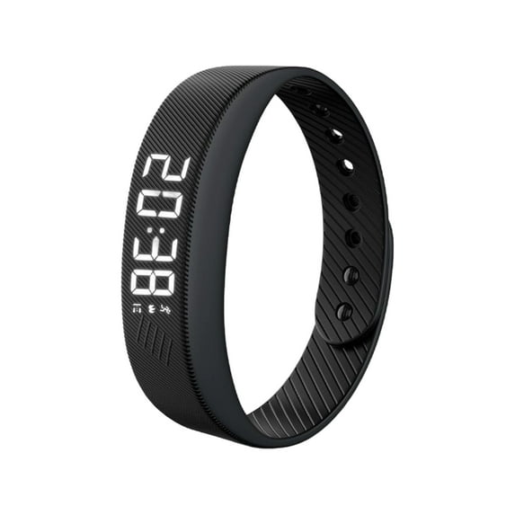 2026 Upgraded Vibration Alarm Band, Wake Up Alarm Band for Deep Sleeper, Vibration Wake-Up Silent Alarm Wristband for Deep Sleepers Black