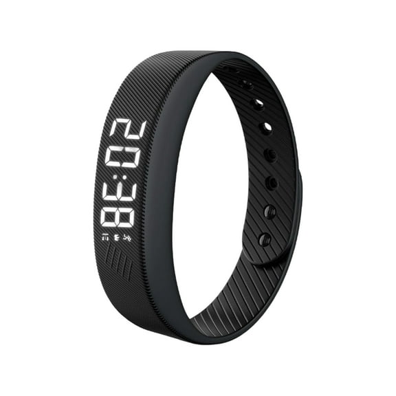 2026 Upgraded Vibration Alarm Band, Wake Up Alarm Band for Deep Sleeper, Vibration Wake-Up Silent Alarm Wristband for Deep Sleepers Black