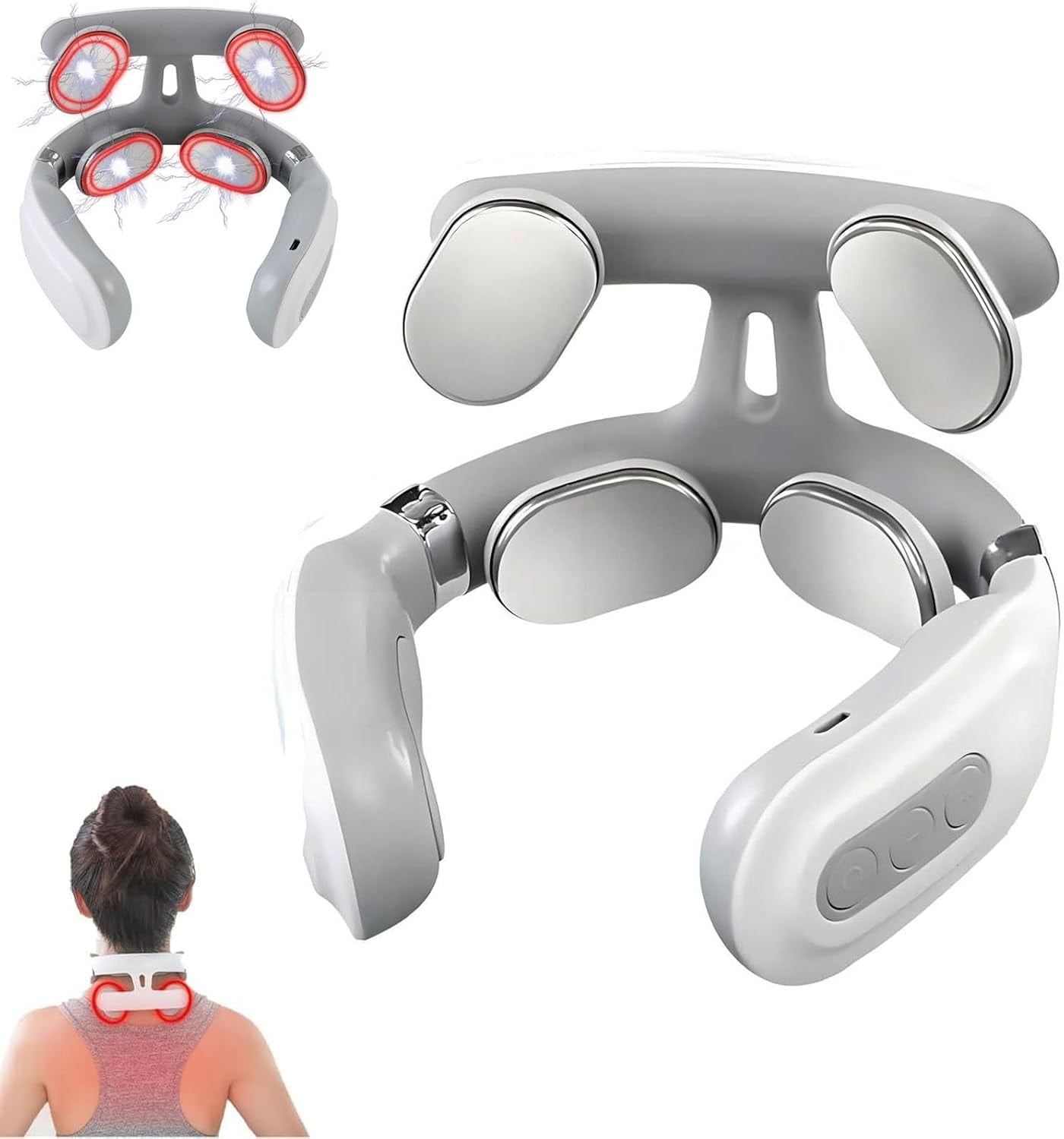Neck Vibration Machine & Neck Massagers | Walmart