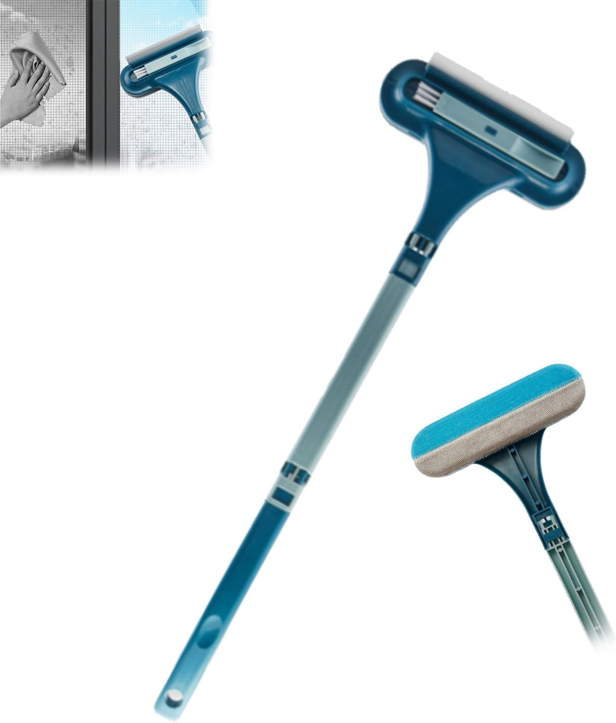 2026 Upgraded Window Screen Cleaning Brush, Window Screen Cleaner, Mesh ...