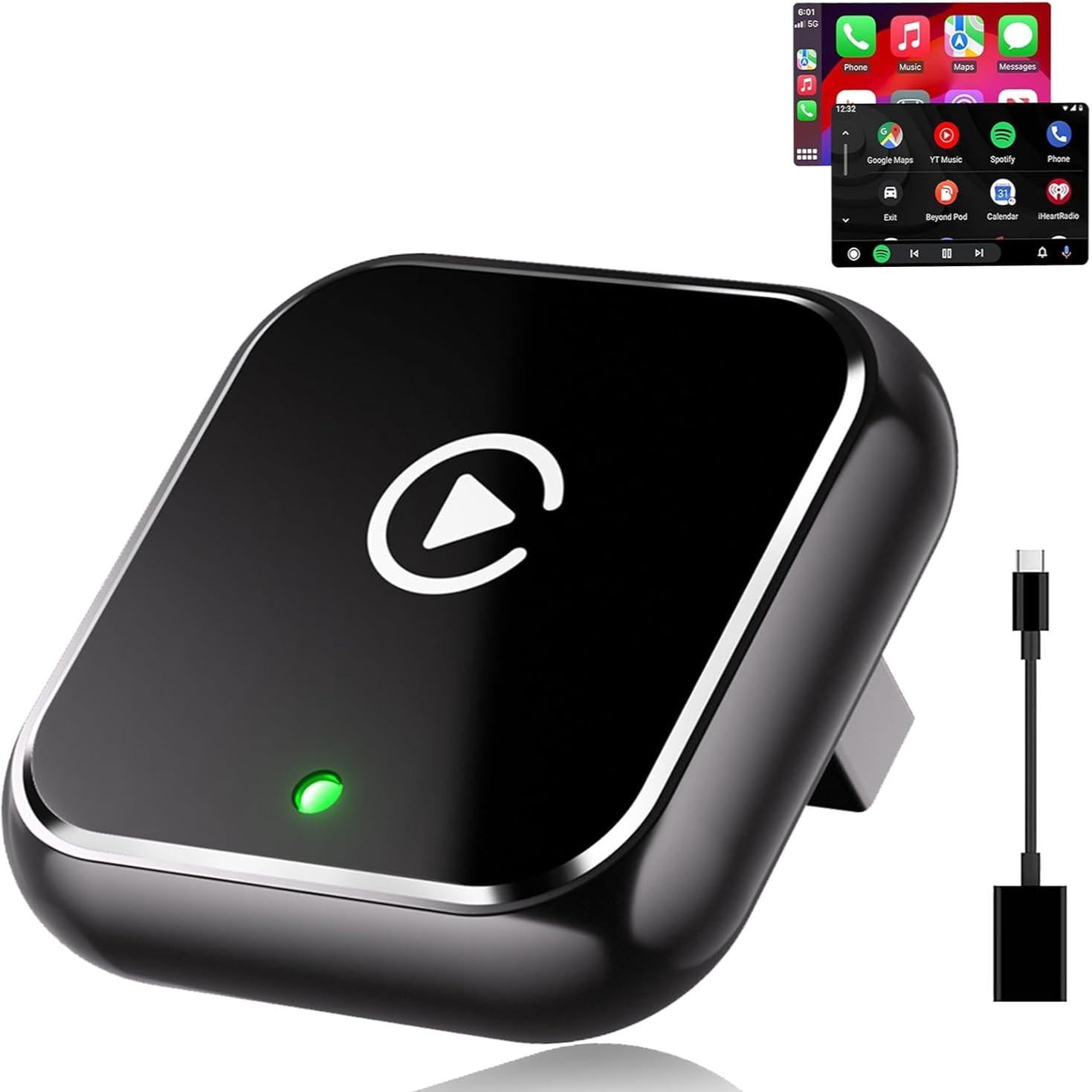 2026 Upgraded Wireless CarPlay Adapter – Fast Connection, No