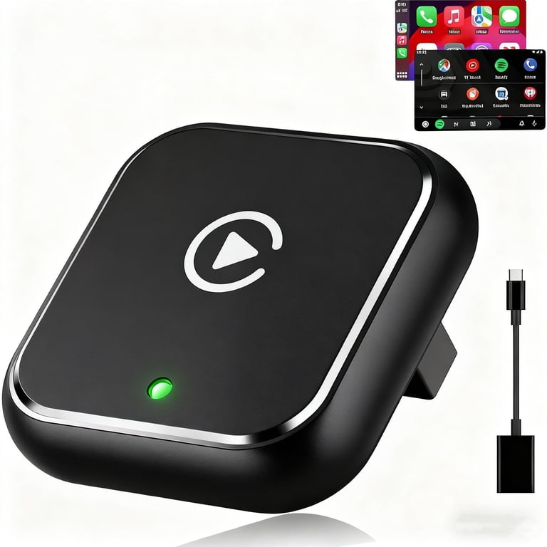 2026 Upgraded Wireless CarPlay Adapter – Fast Connection, No 2026 Upgraded Wireless CarPlay Adapter – Fast Connection, No