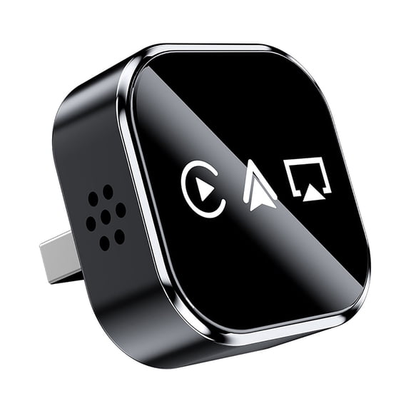 2026 Upgraded Wireless CarPlay Adapter, Wireless CarPlay Adapter To Wireless For Apple CarPlay And Android Auto, Mini USB Design For Plug And Play Stable Connection