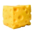 thumbnail image 1 of 2026 Upgraded Yellow Big Cheese Squishy - 3.9 Inch Rebounding Jumbo Soft Novelty Toy - Slow Rise Squeeze Fidget for Calming Focus & Desk Stress Relief - Cute Party Favor (1Pc), 1 of 6