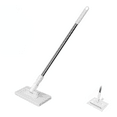 thumbnail image 1 of 2026 Upgraded Zero Touch Snap Grip Mini Mop, Cloth Changing Mini Mop with Automatic Hands Free Push Pull Handle, 360 Rotating Head, for Bathroom and Kitchen - (100cm/39.37"), 1 of 9
