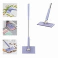 thumbnail image 1 of 2026 Upgraded Zero Touch Snap Grip Mini Mop, Cloth Changing Mini Mop with Automatic Hands Free Push Pull Handle, 360 Rotating Head,C, 1 of 3