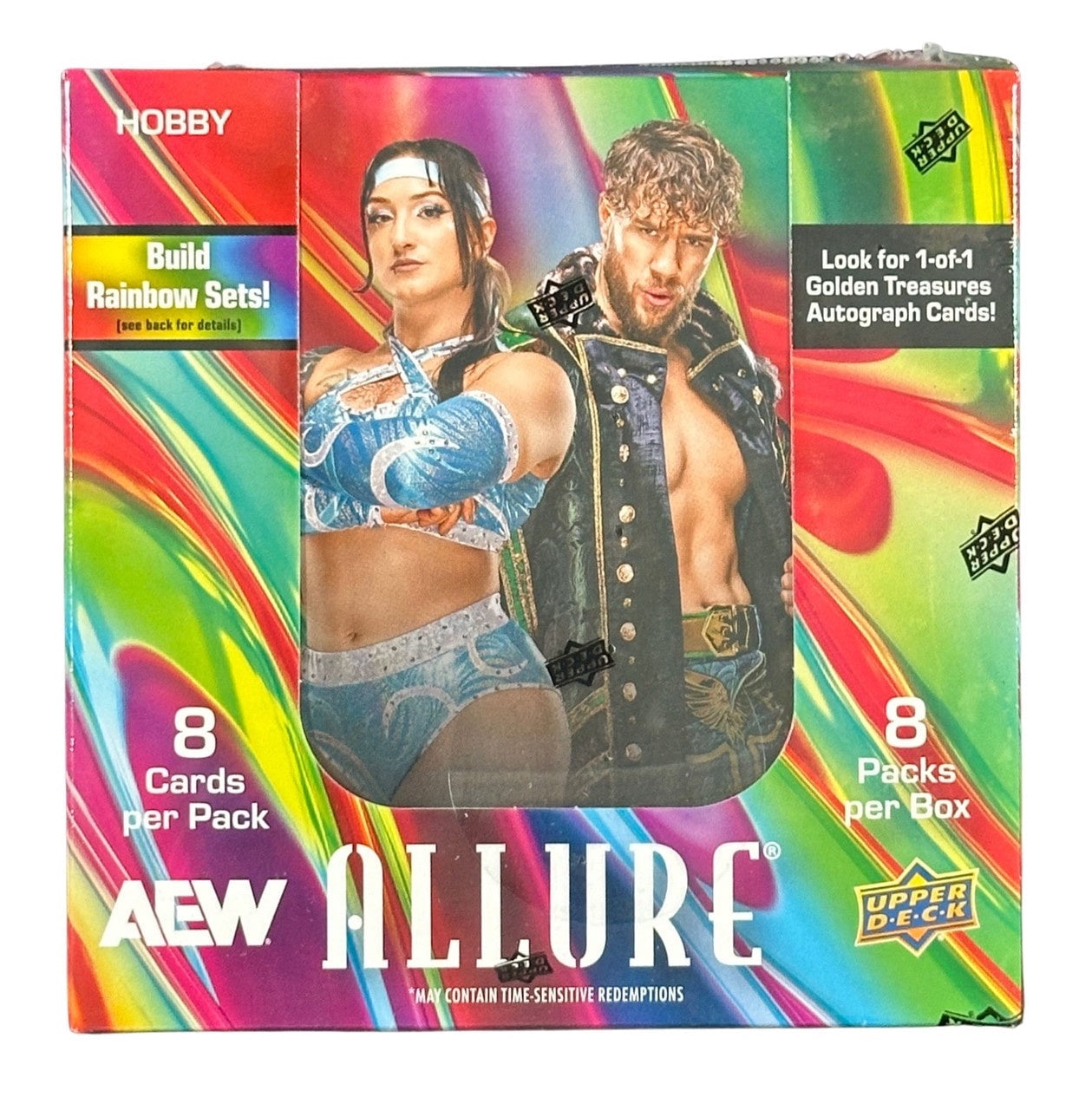 AEW All Elite Wrestling AEW 2026 Upper Deck Allure Hobby Box