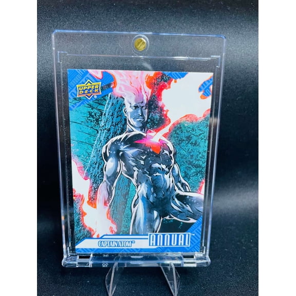 2026 Upper Deck DC Annual #48 Captain Atom Trading Card