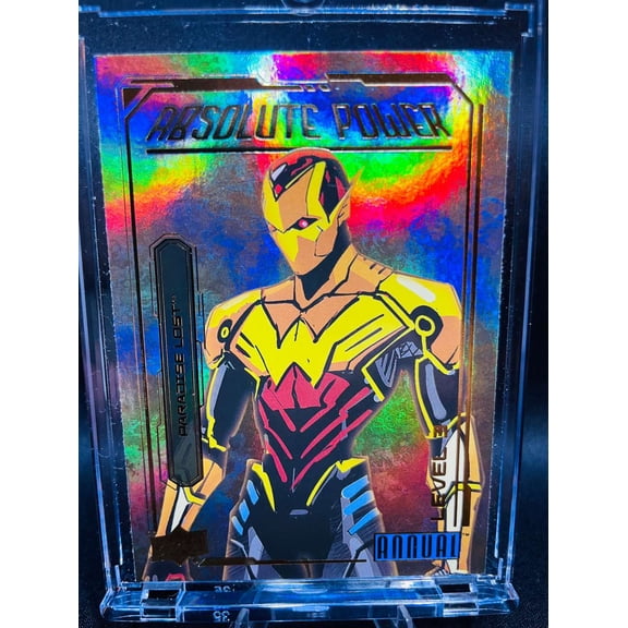 2026 Upper Deck DC Annual Level 3 Hologram #AP-1 Paradise Lost Trading Card