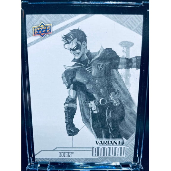 2026 Upper Deck DC Annual Sketch Variant Cover #70 Tim Drake Robin Trading Card