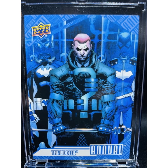 2026 Upper Deck DC Annual The Riddler #94 Collectible Trading Card DC Universe