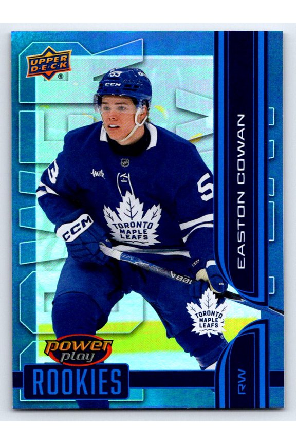 2026 Upper Deck Extended Series Power Play Rookies Easton Cowan #PY-14