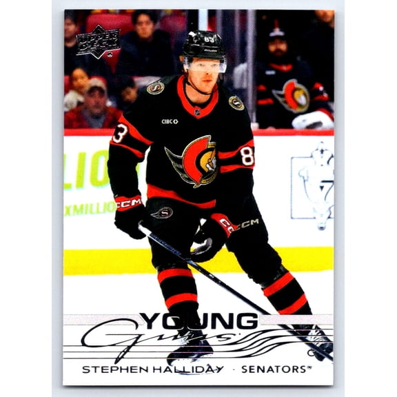 2026 Upper Deck Extended Series Young Guns Stephen Halliday Rookie