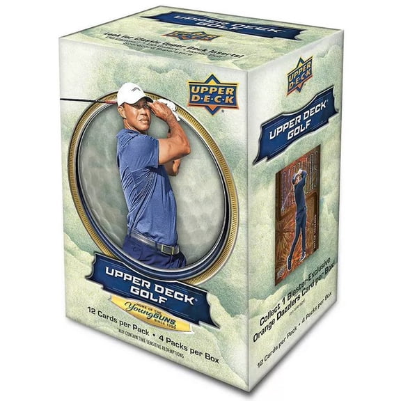 2026 Upper Deck Golf Blaster Box