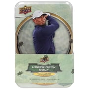 2026 Upper Deck Golf Tin Box