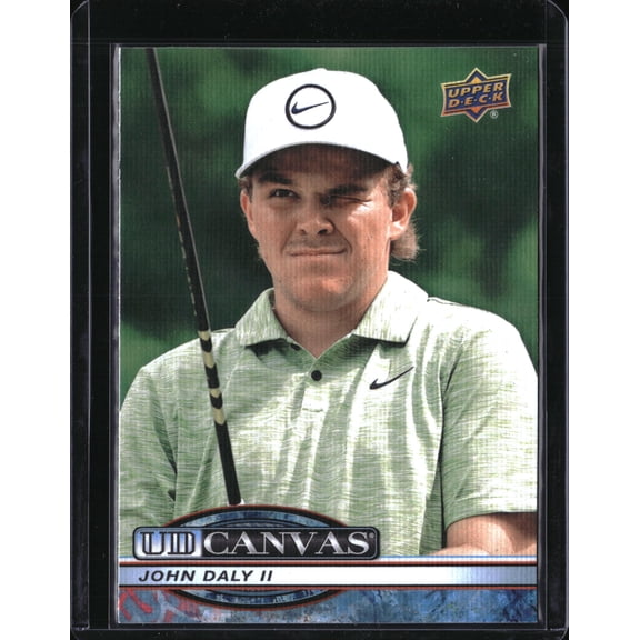 2026 Upper Deck Golf UD Canvas John Daly II #C-3