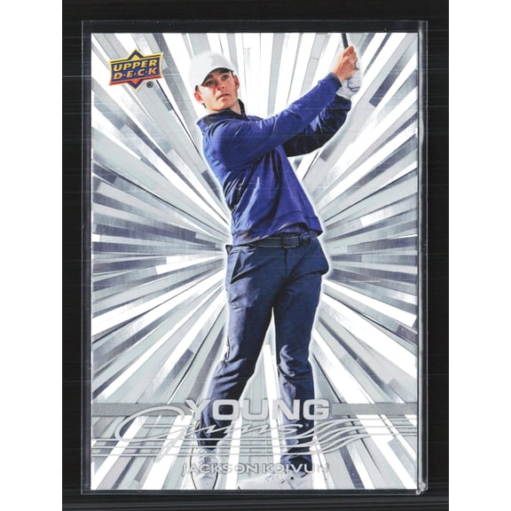2026 Upper Deck Golf Young Guns Jackson Koivun #120 Outburst