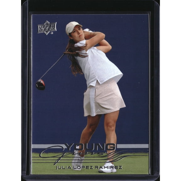 2026 Upper Deck Golf Young Guns Julia Lopez Ramirez #109