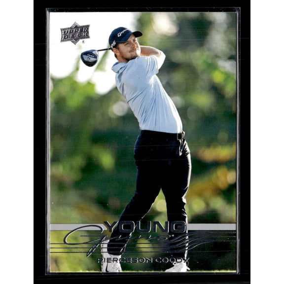 2026 Upper Deck Golf Young Guns Pierceson Coody #127