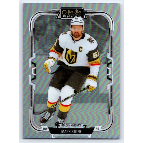2026 Upper Deck O-Pee-Chee Platinum Mark Stone #159 Rainbow