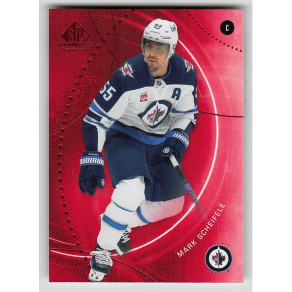 2026 Upper Deck SP Game Used Mark Scheifele #99 Red