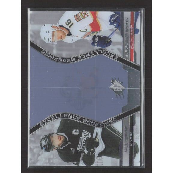 2026 Upper Deck SPx Excellence Redefined EX-9 Aleksander Barkov Anze Kopitar Hockey Card