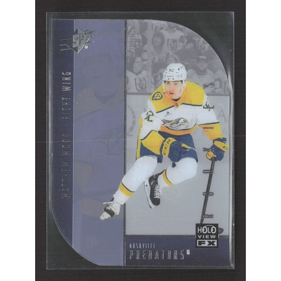 2026 Upper Deck SPx HoloView FX Matthew Wood #HV-47