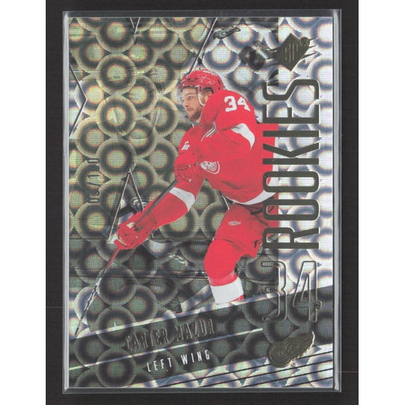 2026 Upper Deck SPx Radiance Carter Mazur #117