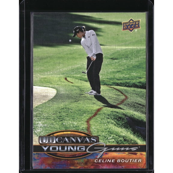 2026 Upper Deck UD Canvas Young Guns Celine Boutier #C53