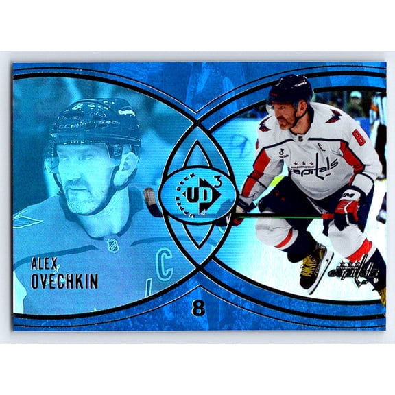 2026 Upper Deck UD3 Alex Ovechkin #UD3-21