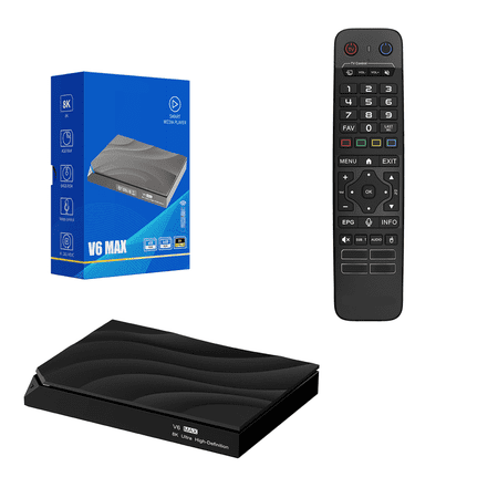 2026 VC6MAX New Version Home Theater Systerms with Voice Control
