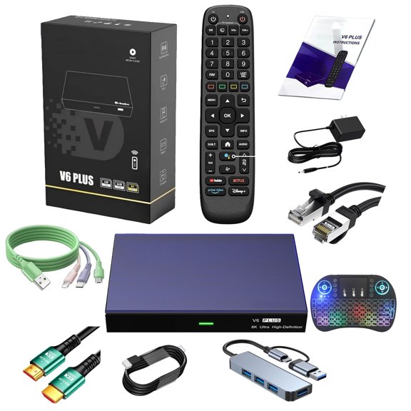 2026 VC6PLUS New Version Home Theater Systerms with Voice Control