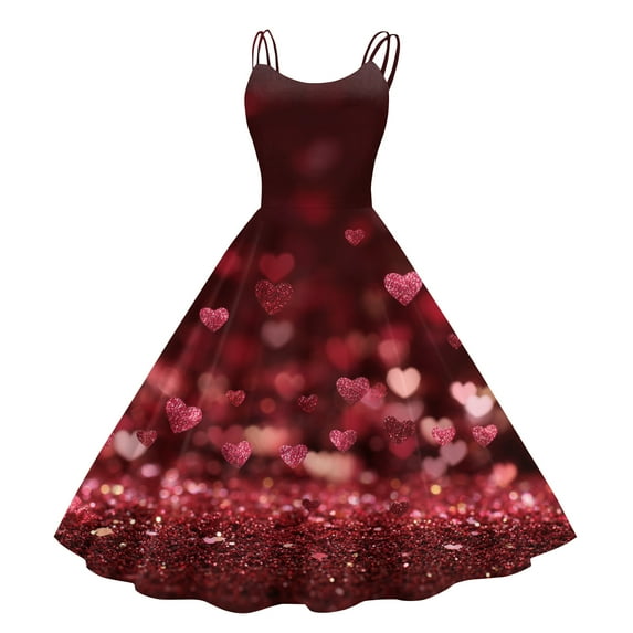 2026 Valentine's Day Dresses for Women Spring Summer Sleeveless ...