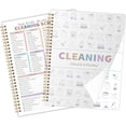 thumbnail image 1 of 2026 Version Adhd Cleaning Planner - Cleaning Schedule & Checklist Organizer for Adults and Teens, Daily Weekly Monthly Chore Planner, Neurodivergent-Friendly Home Organization Toolkit White, 1 of 12
