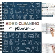 2026 Version Adhd Cleaning Planner - Cleaning Schedule & Checklist Organizer for Adults and Teens, Daily Weekly Monthly Chore Planner, Neurodivergent-Friendly Home Organization Toolkit