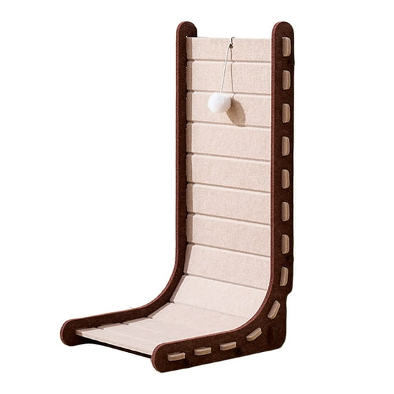 2026 Vertical L Type Cat Scratcher Pad Durable Easy Clean Furniture Indoor Pet Supply Scratching Post