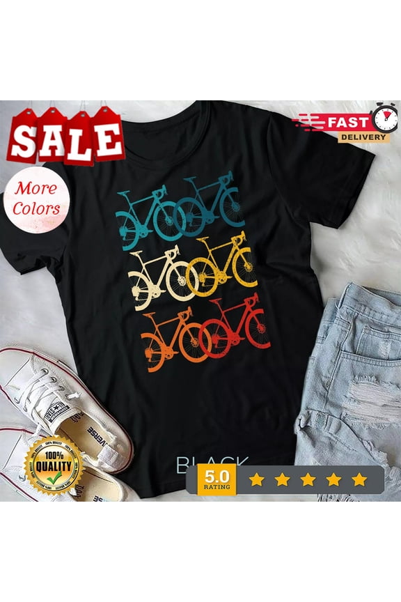 2026/Vintage Bike Cycling Road Bike Racing Bicycle Cyclist Gift Unisex T-shirt