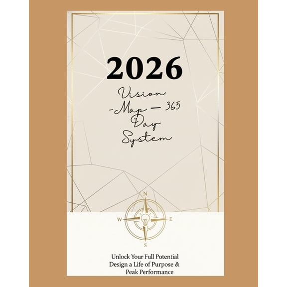 2026 Vision Map - 365-Day System, (Paperback)