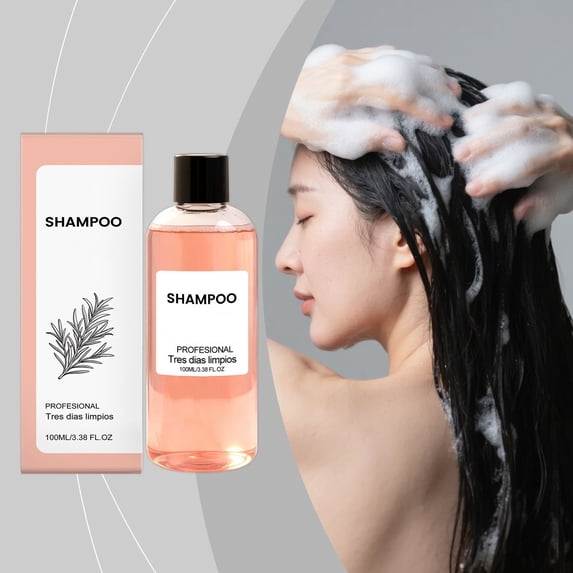 2026 Volumizing Refreshing Shampoo Gently Nourishes Hair Smooths Frizzy Hair Cleanses Scalp Shampoo 100ml